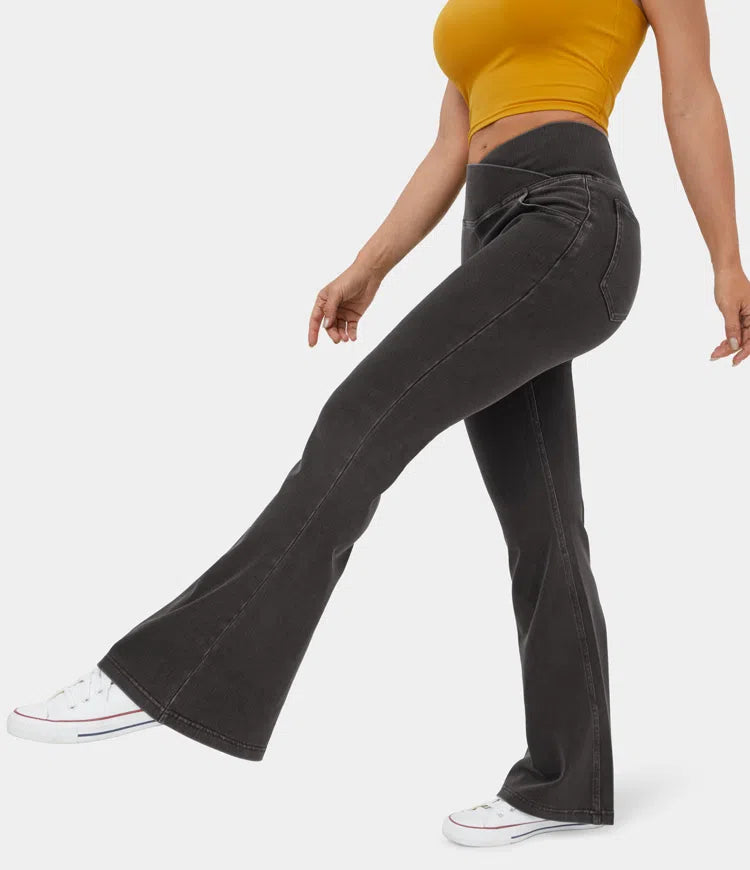 Tilde Caron Comfort+™ Stretch farmer leggings