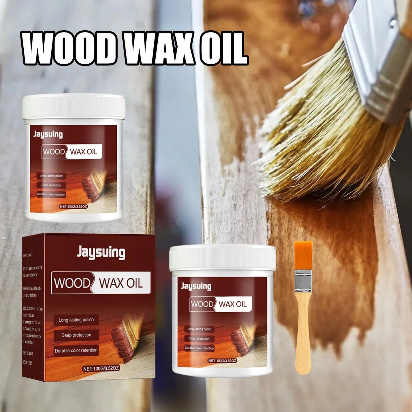 Wood Oil™ Kültéri korrózióálló viaszolaj fához