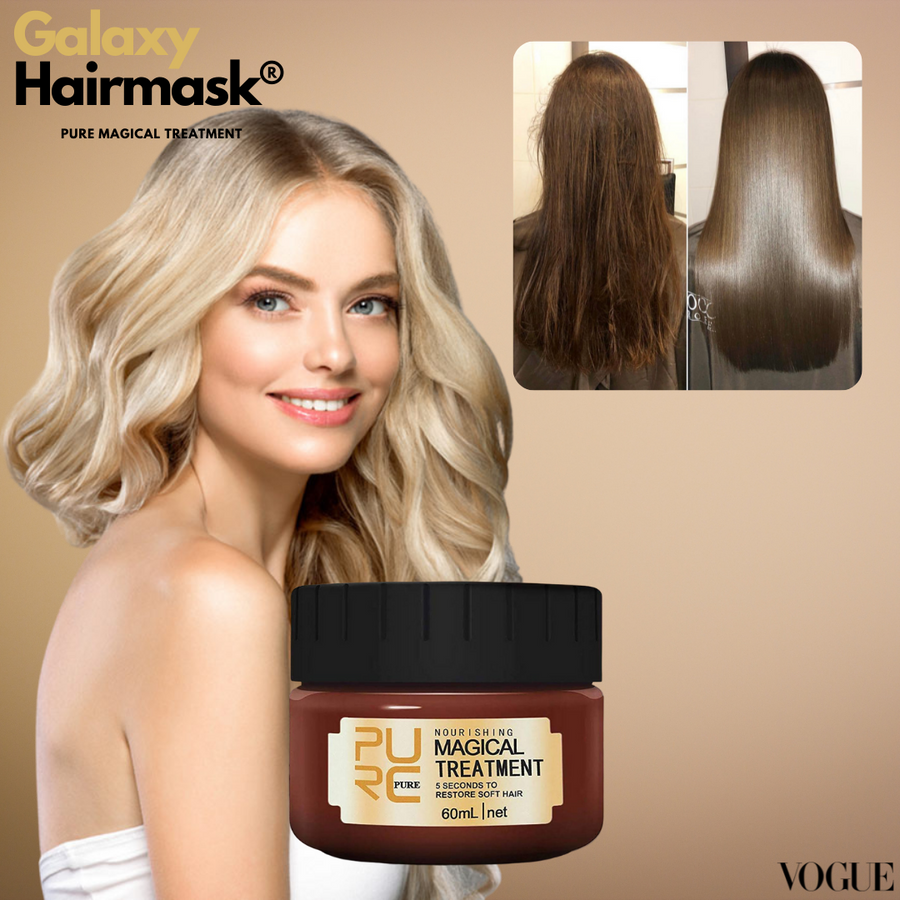 PURE™ Keratinos hajmaszk | A fényes és egészséges hajért pillanatok alatt! (1+1 INGYENES)