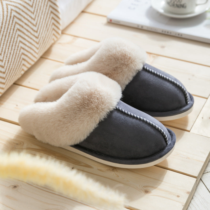 FlufFlop™ Szuper puha plüss papucs | Melegen és kényelmesen tartja a lábakat télen is