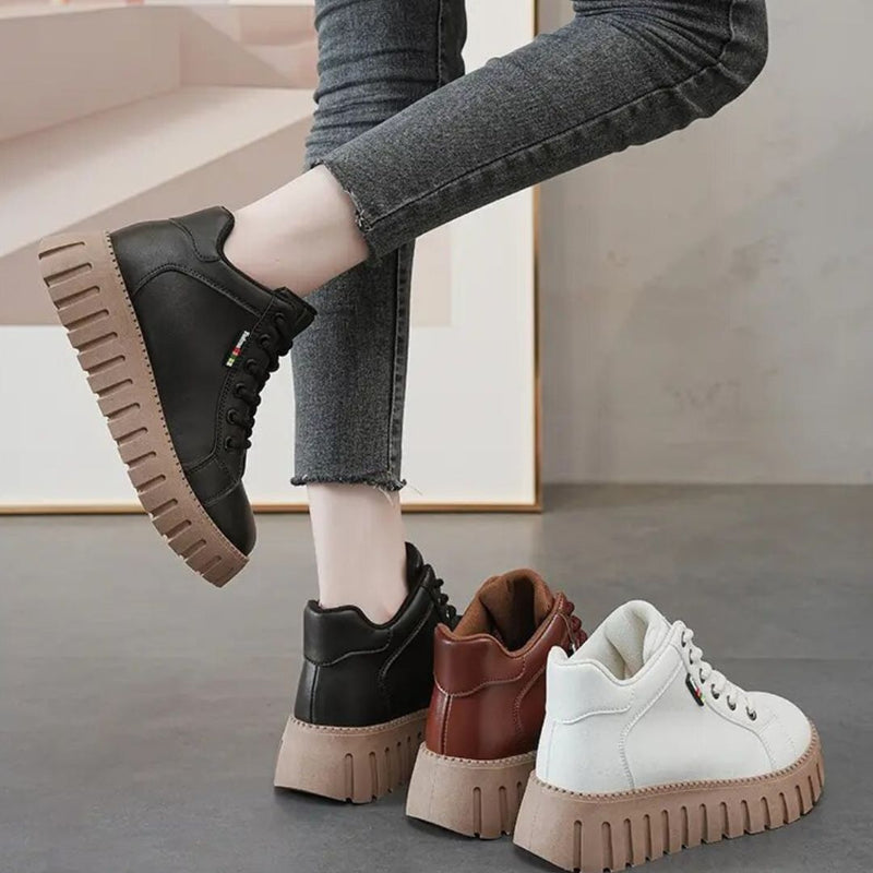 Helena Fashroa™️ Megtámasztó kényelmes cipő magas talppal