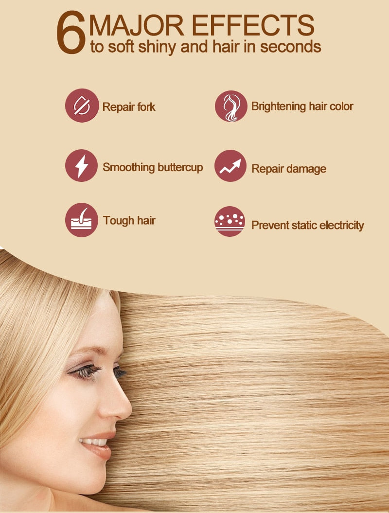 PURE™ Keratinos hajmaszk | A fényes és egészséges hajért pillanatok alatt! (1+1 INGYENES)
