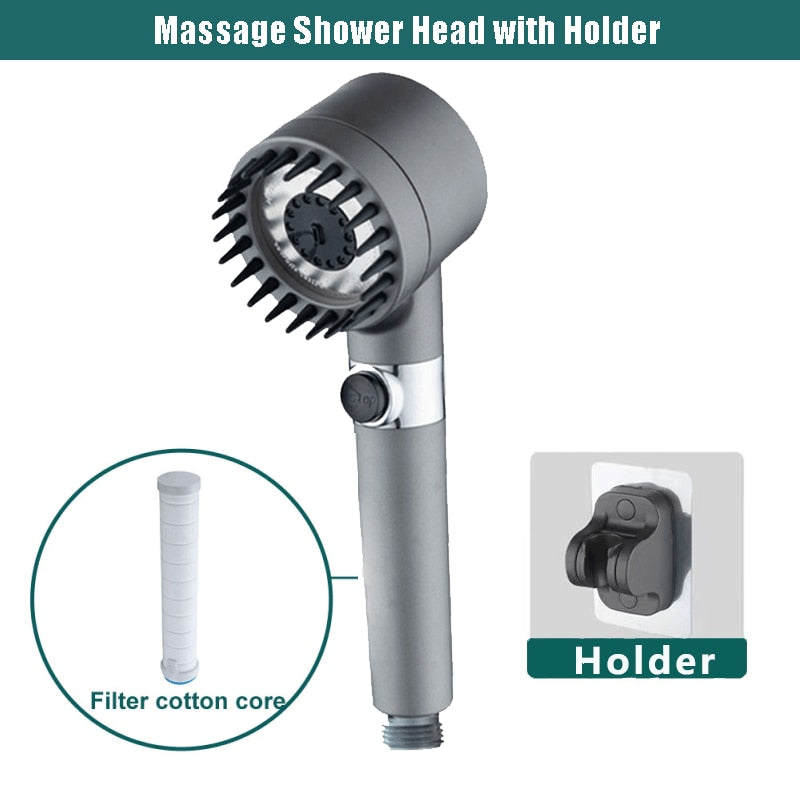 ShowerSpa™ Többfunkciós Zuhanyfej