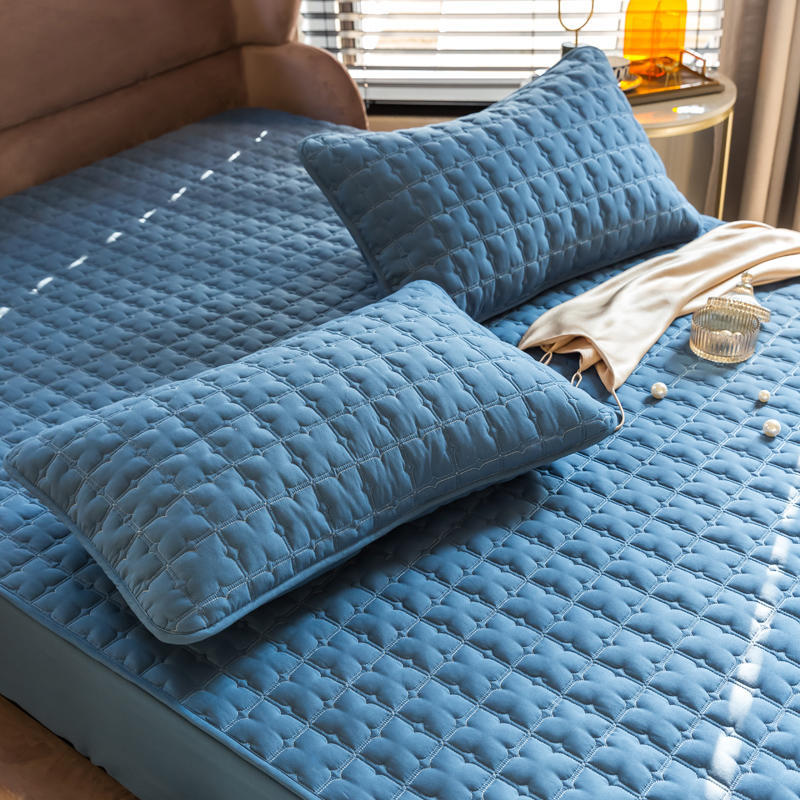 BelleVie™️ Légáteresztő selyem matracvédő