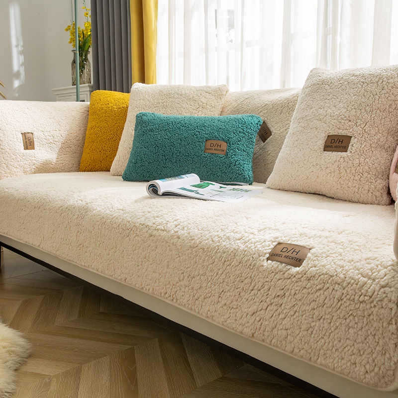 CuddlyCouch™️ Kényelmes gyapjú kanapéhuzatok