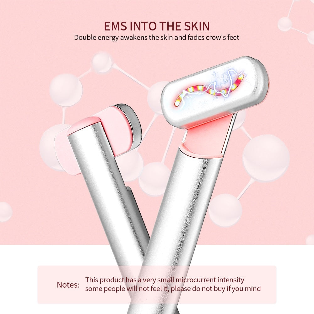 SkinWave Pro+™️ EMS vörös fényterápiás bőrápoló készülék