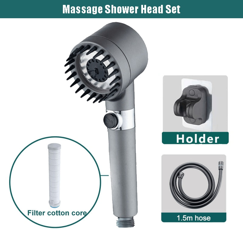 ShowerSpa™ Többfunkciós Zuhanyfej